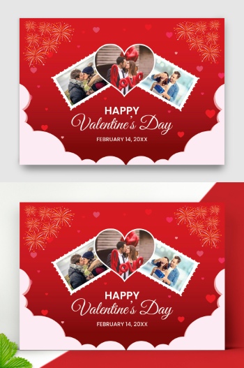 Valentine Day Templates #8, 38xAI