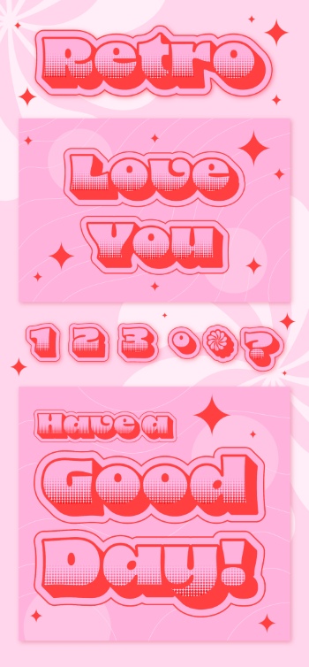 Valentine Day Templates #8, 38xAI