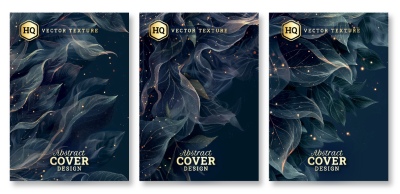 Luxury Artistic Texture Cover Templates #2, 25xAI