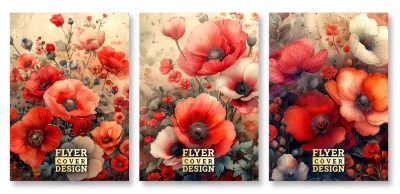 Luxury Artistic Texture Cover Templates #2, 25xAI