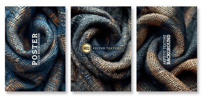 Luxury Artistic Texture Cover Templates #2, 25xAI