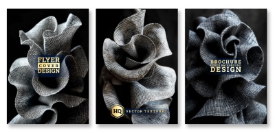 Luxury Artistic Texture Cover Templates #2, 25xAI