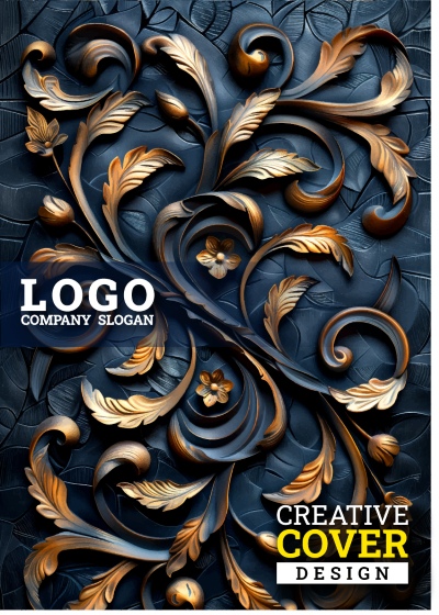 Luxury Artistic Texture Cover Templates #2, 25xAI