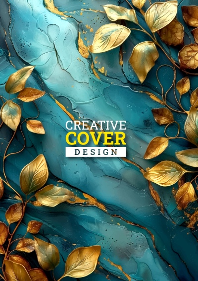 Luxury Artistic Texture Cover Templates #2, 25xAI