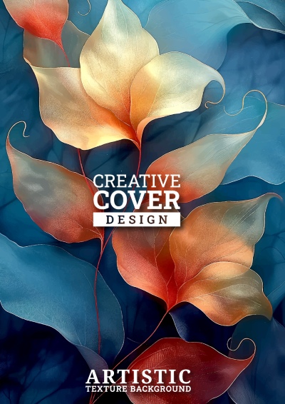 Luxury Artistic Texture Cover Templates #2, 25xAI