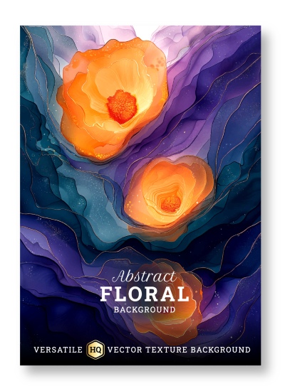 Luxury Artistic Texture Cover Templates #3, 25xAI