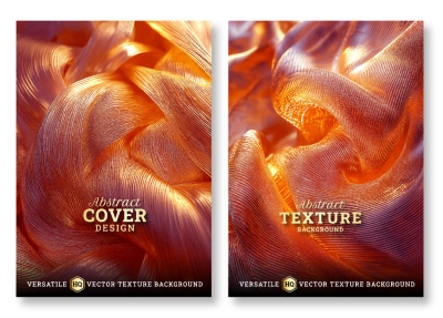 Luxury Artistic Texture Cover Templates #3, 25xAI