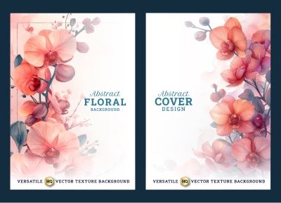 Luxury Artistic Texture Cover Templates #4, 25xAI