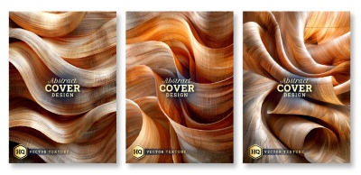 Luxury Artistic Texture Cover Templates #4, 25xAI