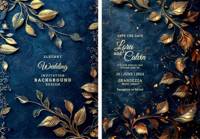 Luxury Artistic Texture Cover Templates #4, 25xAI