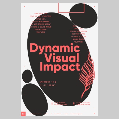 Poster & Cover Design Templates in Modern Style #1, 32xAI