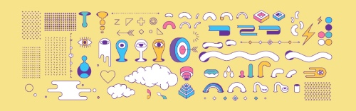 Poster & Cover Design Templates in Modern Style #2, 37xAI