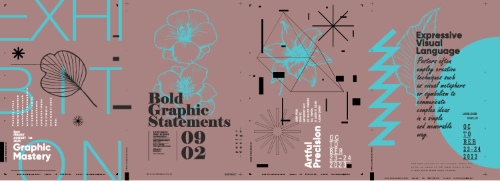 Poster & Cover Design Templates in Modern Style #2, 37xAI