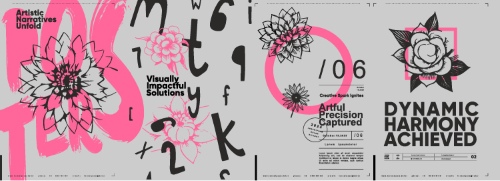 Poster & Cover Design Templates in Modern Style #2, 37xAI