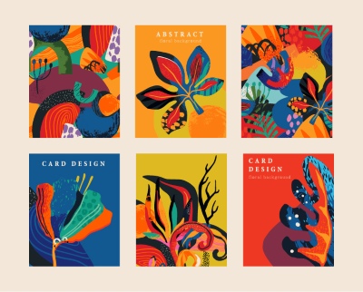 Fine Art, Artistic, Geometric & Minimal Poster Templates #1, 26xAI