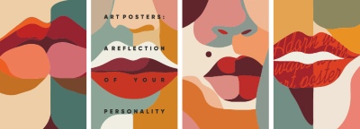 Fine Art, Artistic, Geometric & Minimal Poster Templates #1, 26xAI