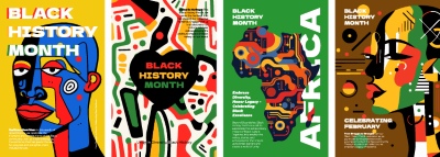 Fine Art, Artistic, Geometric & Minimal Poster Templates #1, 26xAI