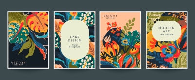 Fine Art, Artistic, Geometric & Minimal Poster Templates #1, 26xAI