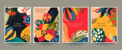 Fine Art, Artistic, Geometric & Minimal Poster Templates #1, 26xAI