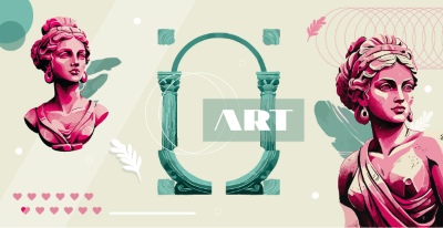 Fine Art, Artistic, Geometric & Minimal Poster Templates #2, 29xAI