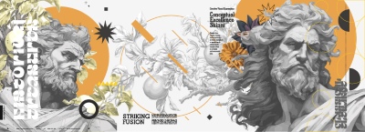 Fine Art, Artistic, Geometric & Minimal Poster Templates #2, 29xAI