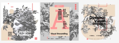 Fine Art, Artistic, Geometric & Minimal Poster Templates #2, 29xAI