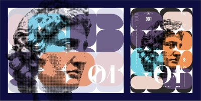 Fine Art, Artistic, Geometric & Minimal Poster Templates #2, 29xAI