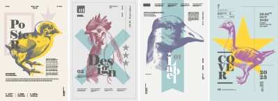 Fine Art, Artistic, Geometric & Minimal Poster Templates #3, 31xAI