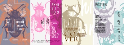 Fine Art, Artistic, Geometric & Minimal Poster Templates #3, 31xAI