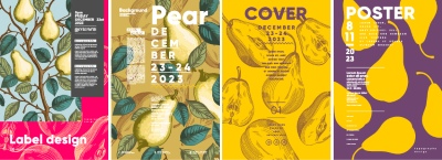 Fine Art, Artistic, Geometric & Minimal Poster Templates #3, 31xAI