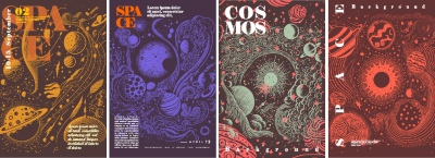 Fine Art, Artistic, Geometric & Minimal Poster Templates #3, 31xAI