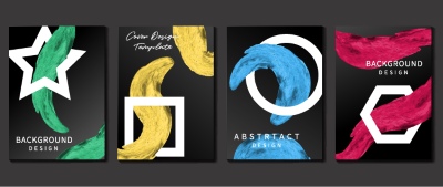 Fine Art, Artistic, Geometric & Minimal Poster Templates #3, 31xAI