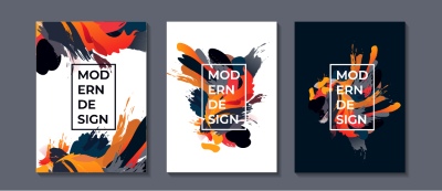 Fine Art, Artistic, Geometric & Minimal Poster Templates #3, 31xAI