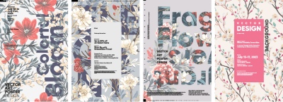 Fine Art, Artistic, Geometric & Minimal Poster Templates #3, 31xAI