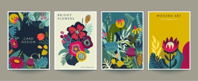 Fine Art, Artistic, Geometric & Minimal Poster Templates #3, 31xAI