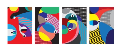 Fine Art, Artistic, Geometric & Minimal Poster Templates #4, 25xAI