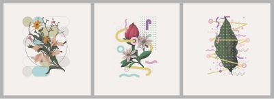 Fine Art, Artistic, Geometric & Minimal Poster Templates #5, 27xAI