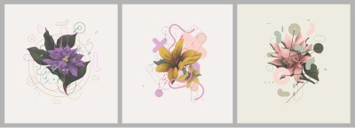 Fine Art, Artistic, Geometric & Minimal Poster Templates #5, 27xAI