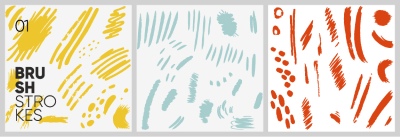 Fine Art, Artistic, Geometric & Minimal Poster Templates #5, 27xAI