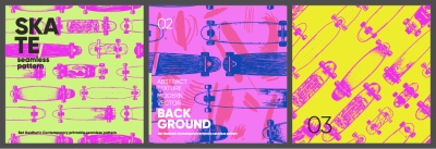 Fine Art, Artistic, Geometric & Minimal Poster Templates #5, 27xAI