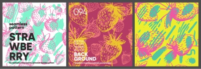 Fine Art, Artistic, Geometric & Minimal Poster Templates #5, 27xAI