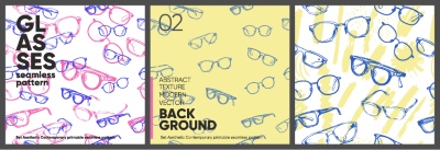 Fine Art, Artistic, Geometric & Minimal Poster Templates #5, 27xAI