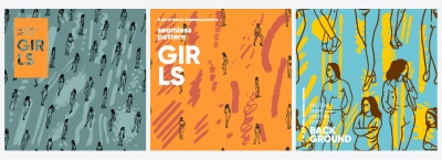 Fine Art, Artistic, Geometric & Minimal Poster Templates #5, 27xAI