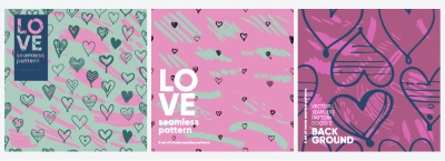 Fine Art, Artistic, Geometric & Minimal Poster Templates #5, 27xAI