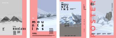 Fine Art, Artistic, Geometric & Minimal Poster Templates #7, 30xAI