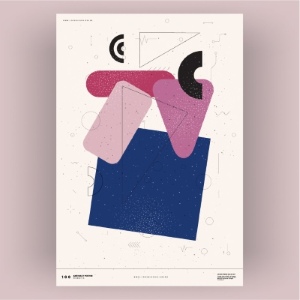 Fine Art, Artistic, Geometric & Minimal Poster Templates #7, 30xAI