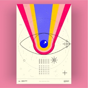 Fine Art, Artistic, Geometric & Minimal Poster Templates #7, 30xAI