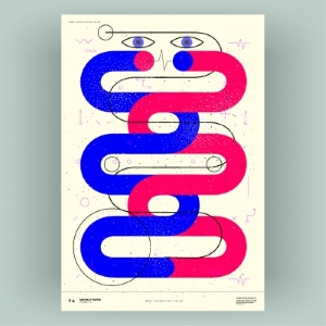 Fine Art, Artistic, Geometric & Minimal Poster Templates #7, 30xAI
