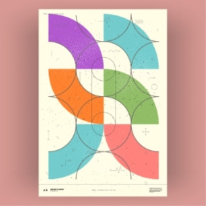 Fine Art, Artistic, Geometric & Minimal Poster Templates #7, 30xAI