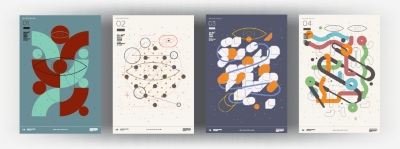 Fine Art, Artistic, Geometric & Minimal Poster Templates #7, 30xAI